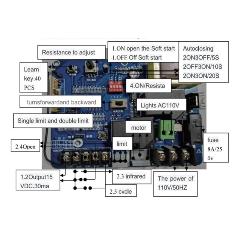 Placa base para máquina de ape - Proto Board reseña y precio