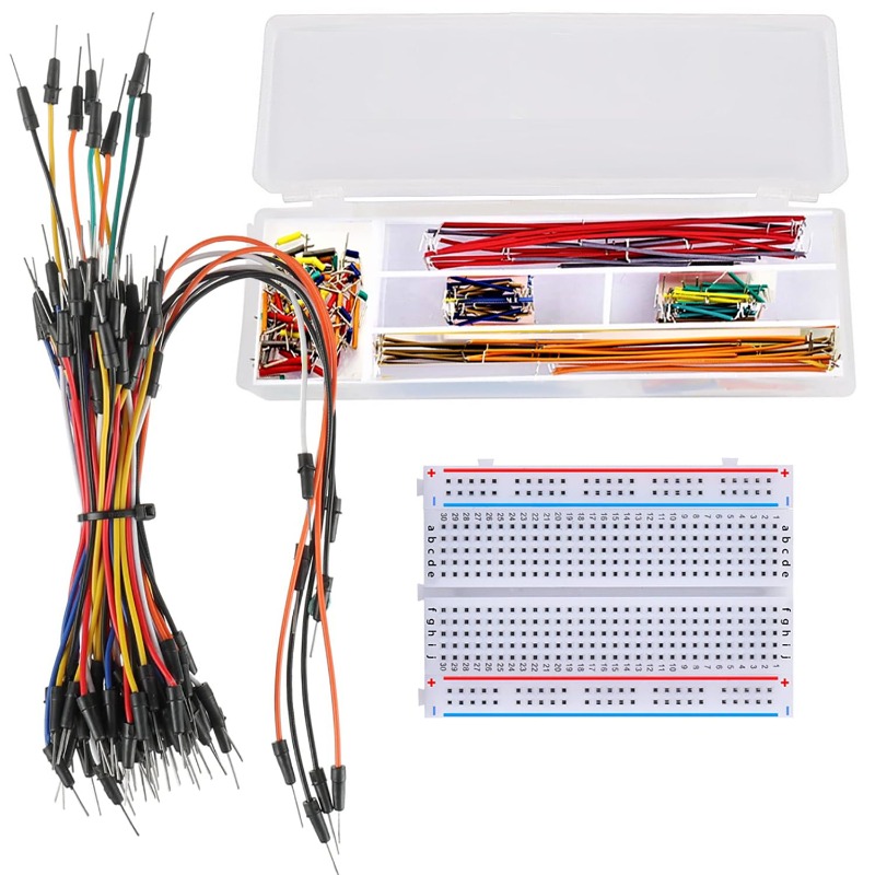Kit de cables de puente para p - Breadboard 400 Point reseña y precio
