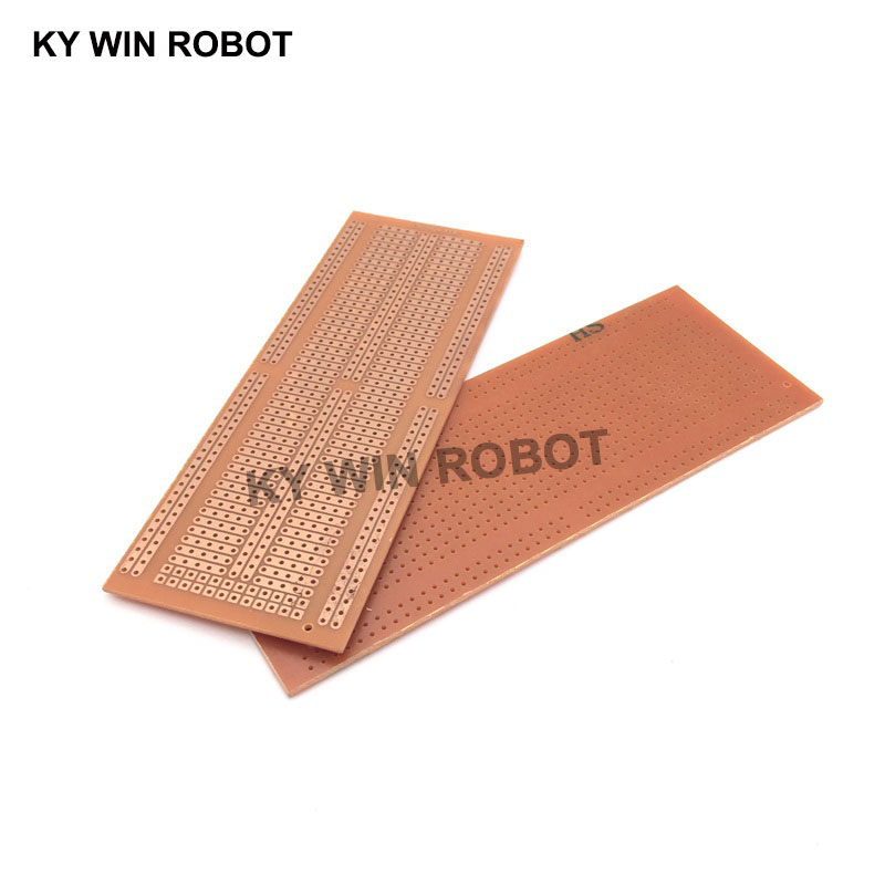 1 Uds DIY 4,8*13,3 CM prototip - Pcb Prototyping Board reseña y precio
