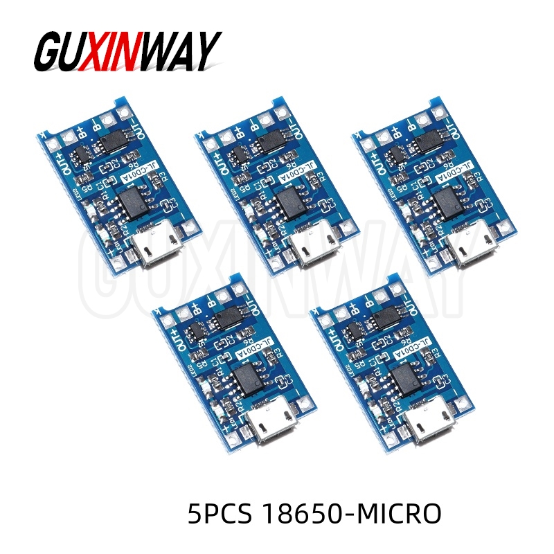 5V 1A 18650 TP4056 Micro/Tipo- - Tp4056 Module reseña y precio
