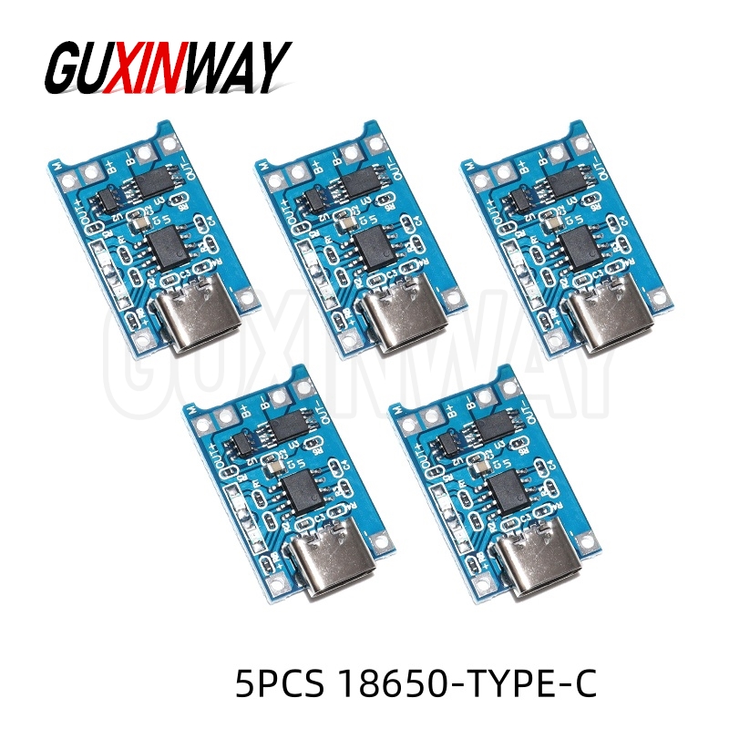 5V 1A 18650 TP4056 Micro/Tipo- - Tp4056 Module reseña y precio