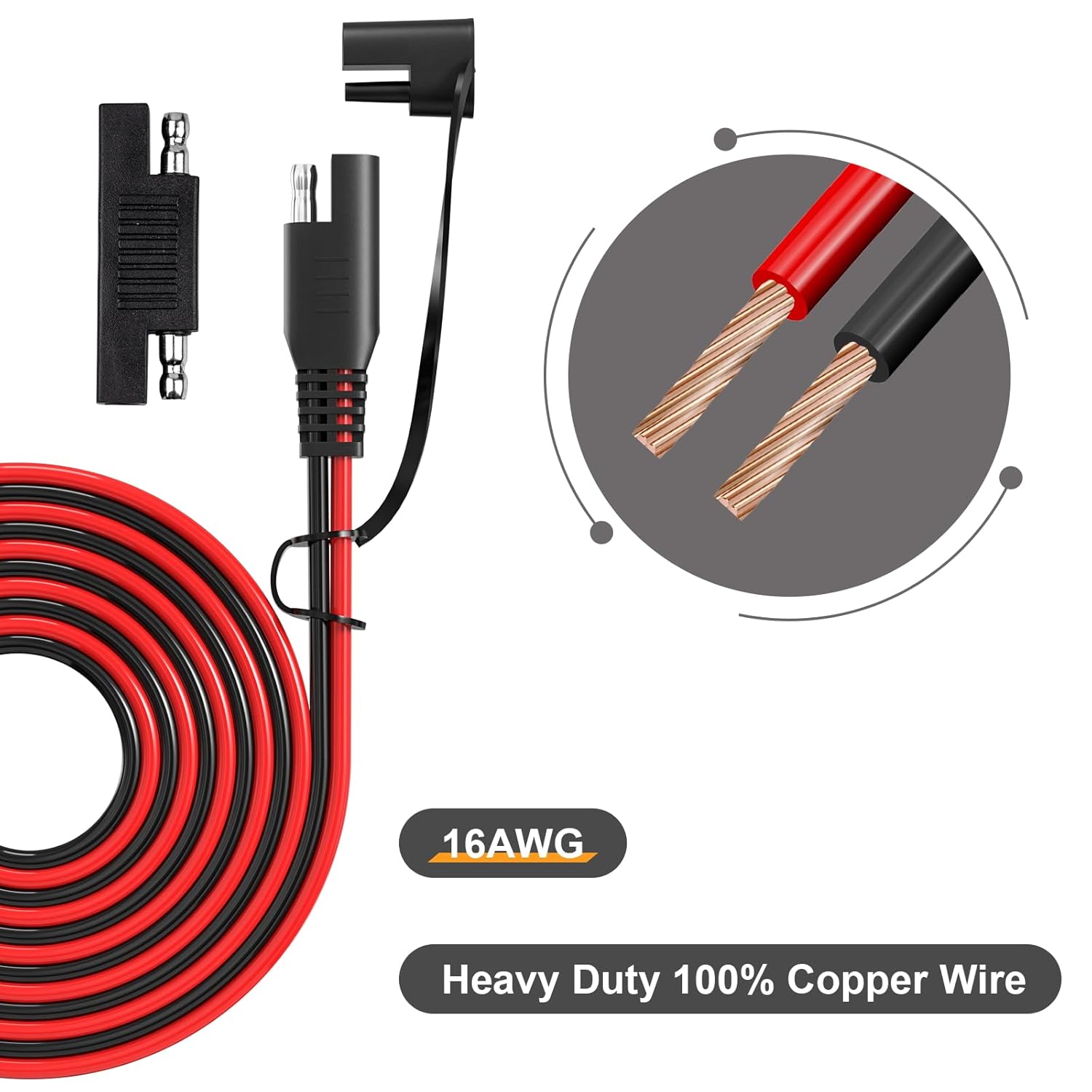 Cable de extensión JMUYTOP 16A - Ipex Connector reseña y precio