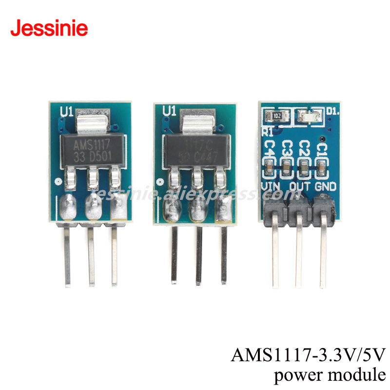 10 uds/1 unidad AMS1117 3,3 V  - Ams1117 Module reseña y precio