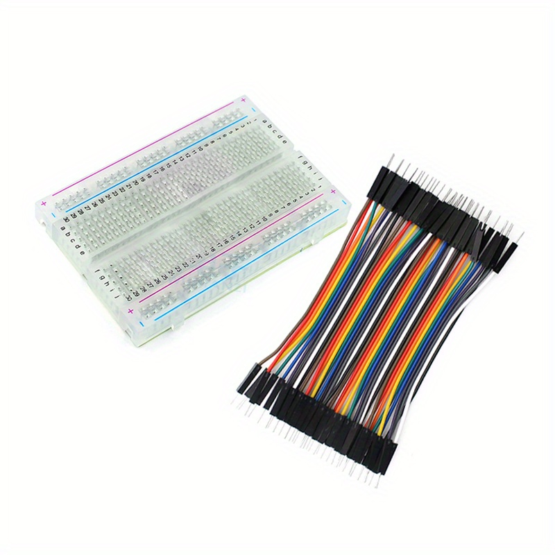 Mini Kit de placa de pruebas t - Breadboard 400 Point reseña y precio