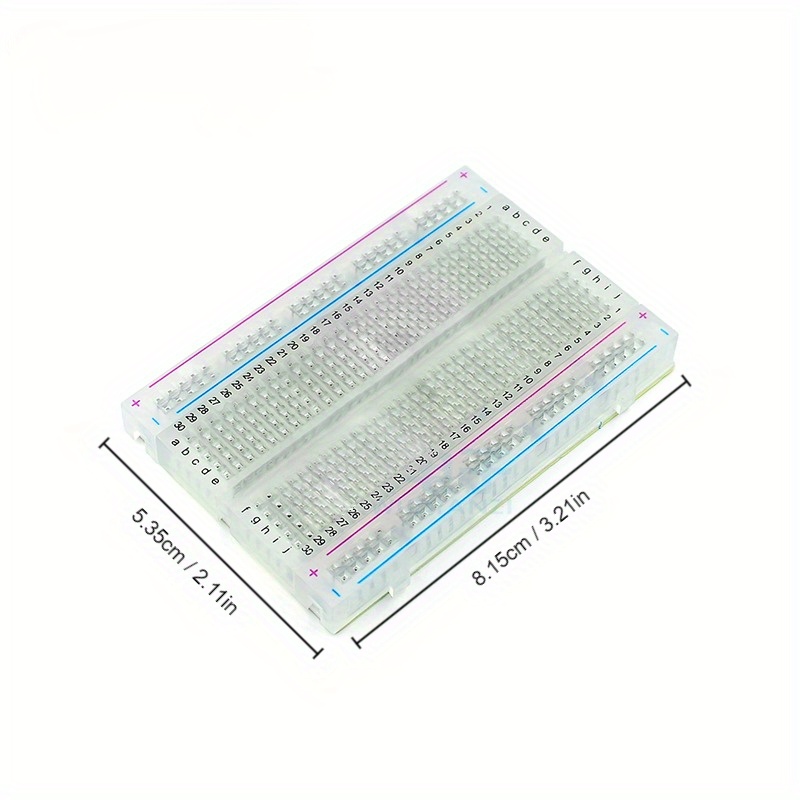 Mini Kit de placa de pruebas t - Breadboard 400 Point reseña y precio