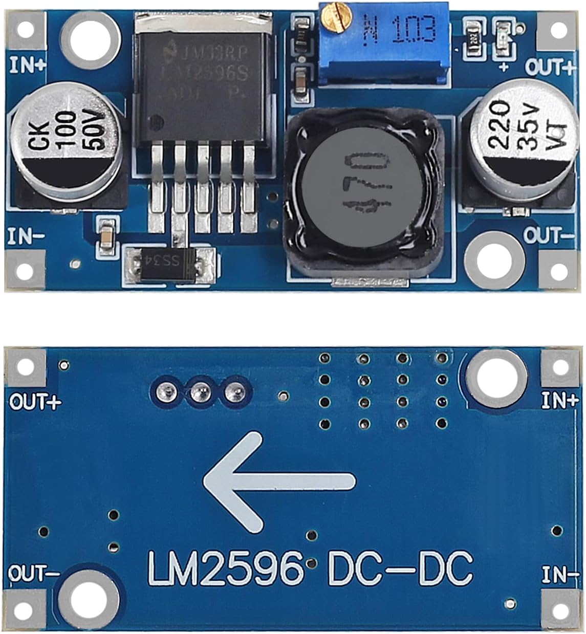 1/5/10PCS LM2596 Convertidor D - Dc Dc Converter reseña y precio