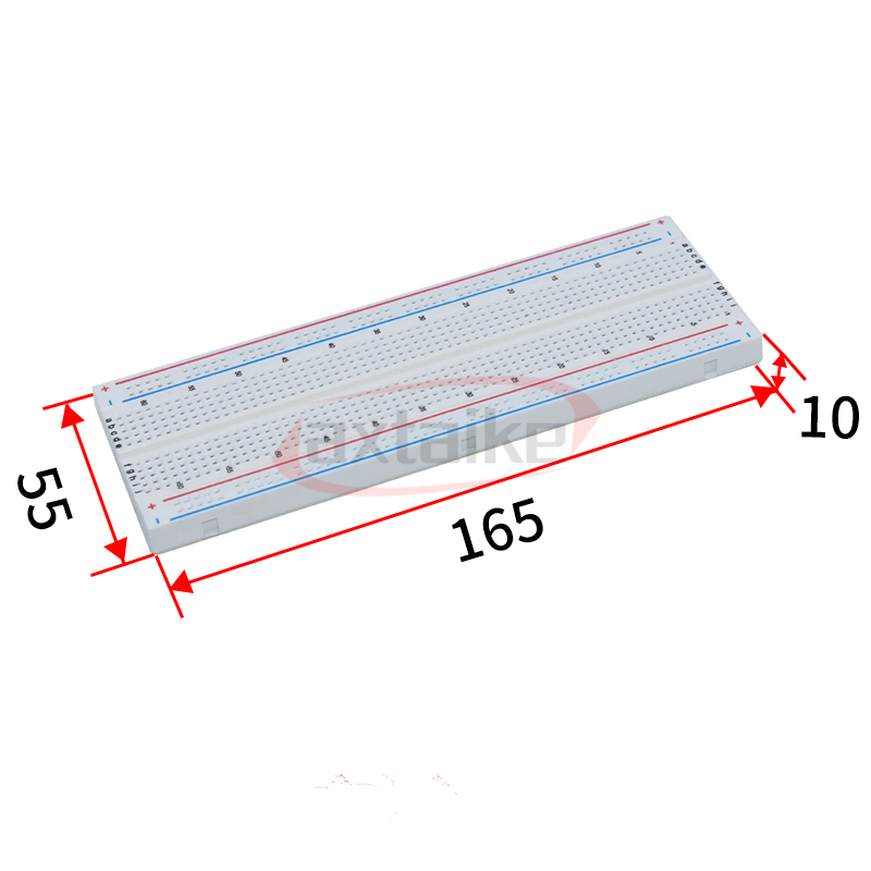 Placa de pruebas Breadboard 40 - Breadboard 400 Point reseña y precio