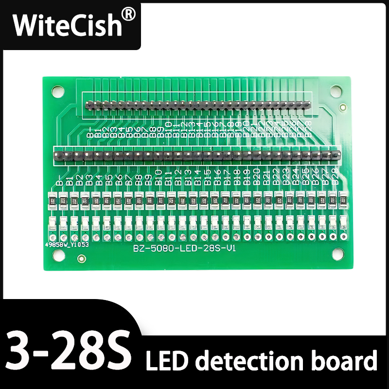 Placa de detección LED 3S ~ 28 - Proto Board reseña y precio