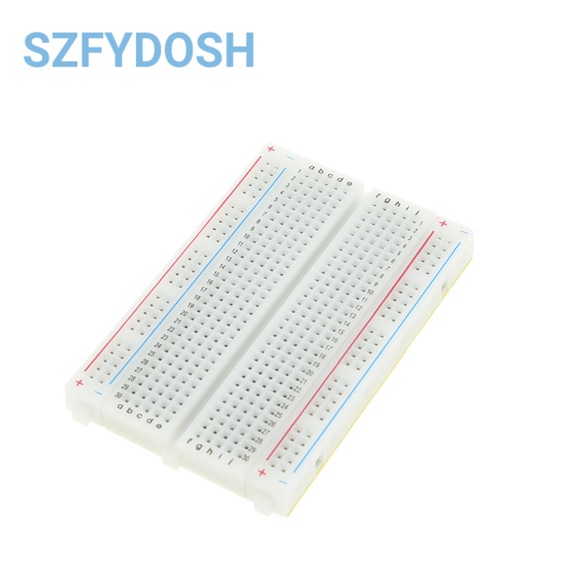 Placa de pruebas PCB sin solda - Breadboard 400 Point reseña y precio