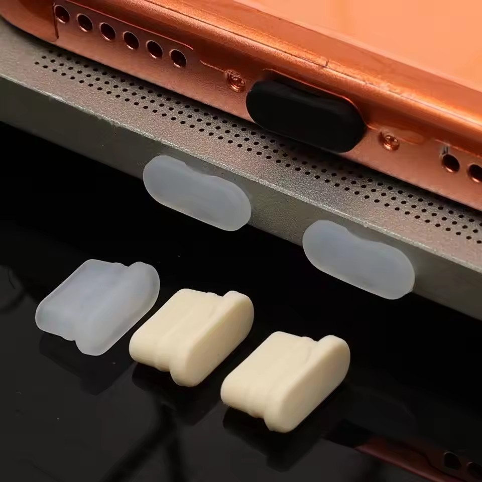 Tapas antipolvo de silicona su - Usb C Cable reseña y precio
