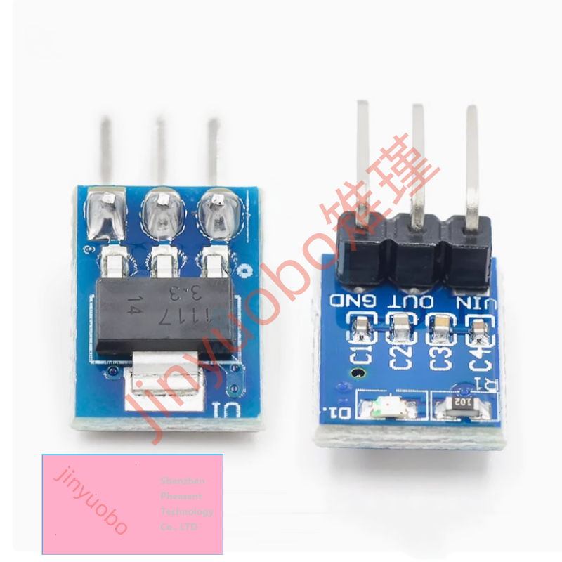 5-50 Uds 5V a 3,3 V DC-DC módu - Ams1117 Module reseña y precio