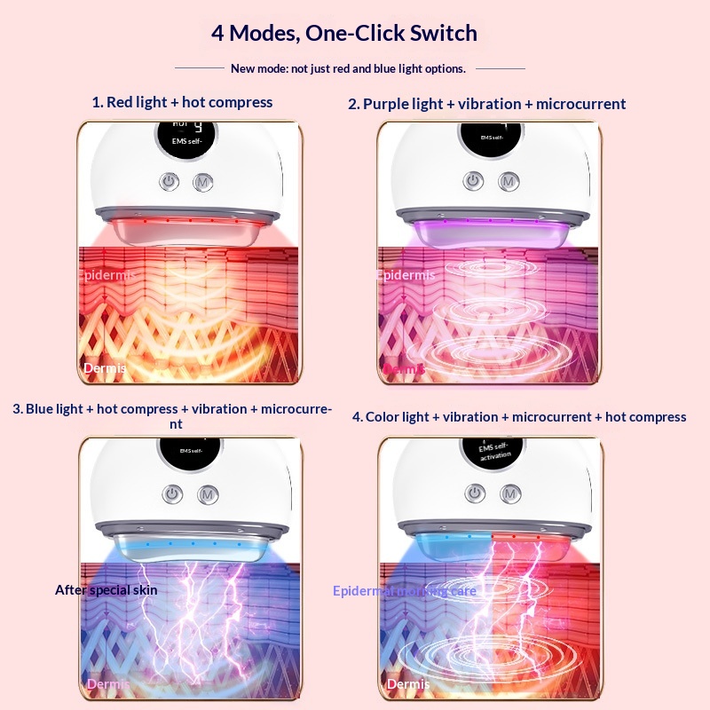 Dispositivo de Belleza EMS con - Micro Usb Cable reseña y precio