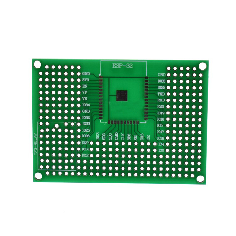 Placa PCB prototipo de doble c - Pcb Prototyping Board reseña y precio