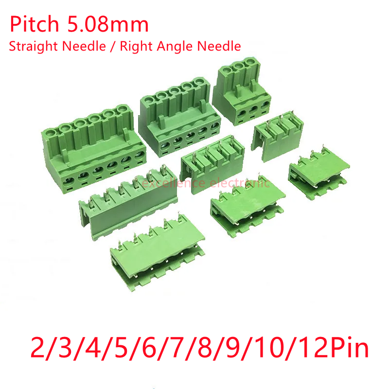 5 pares de bloque de terminale - Screw Terminal Block reseña y precio