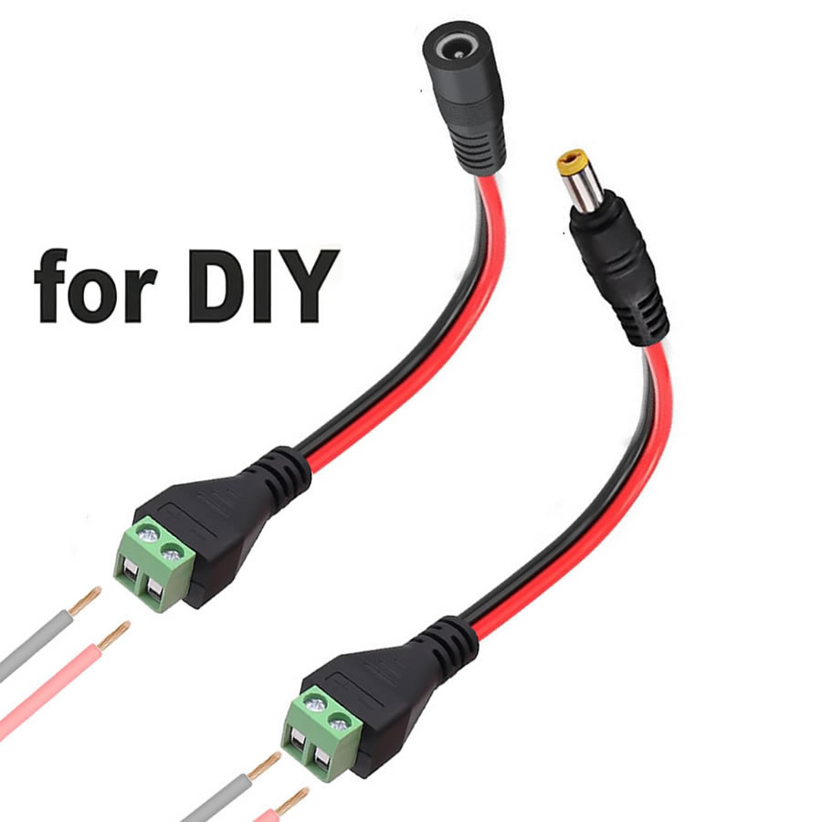 Cable de Extensión de Alimenta - Screw Terminal Block reseña y precio