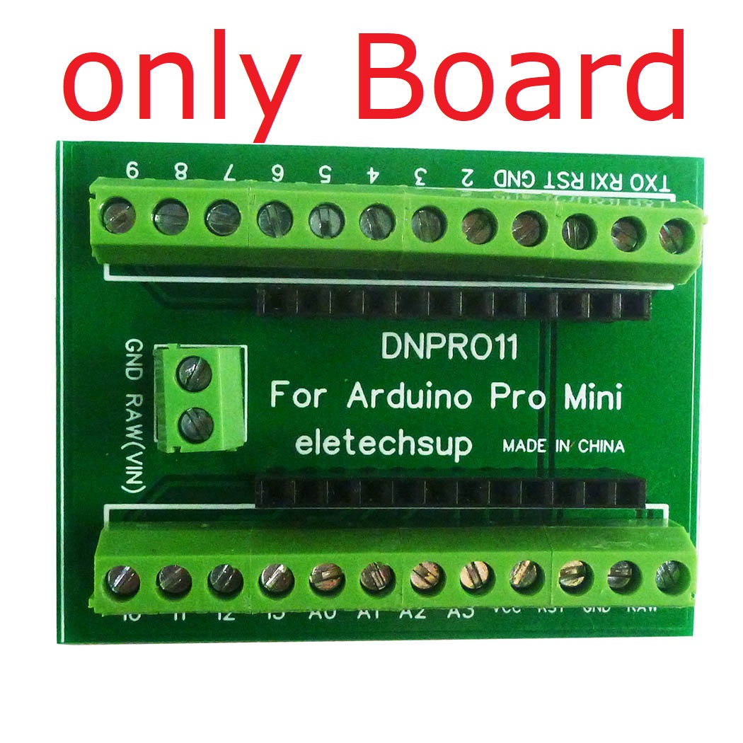 Módulo adaptador de bloque de  - Screw Terminal Block reseña y precio