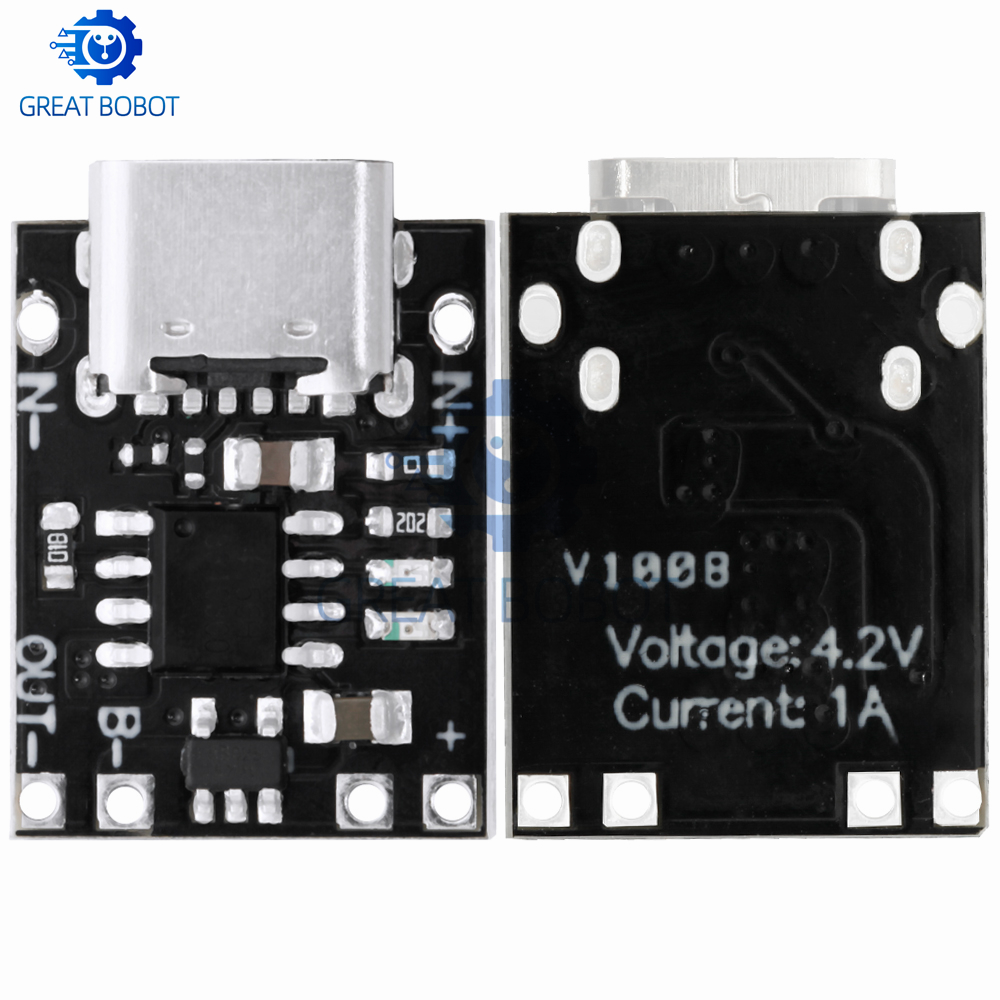 1 uds/5 uds Mini módulo de car - Tp4056 Module reseña y precio