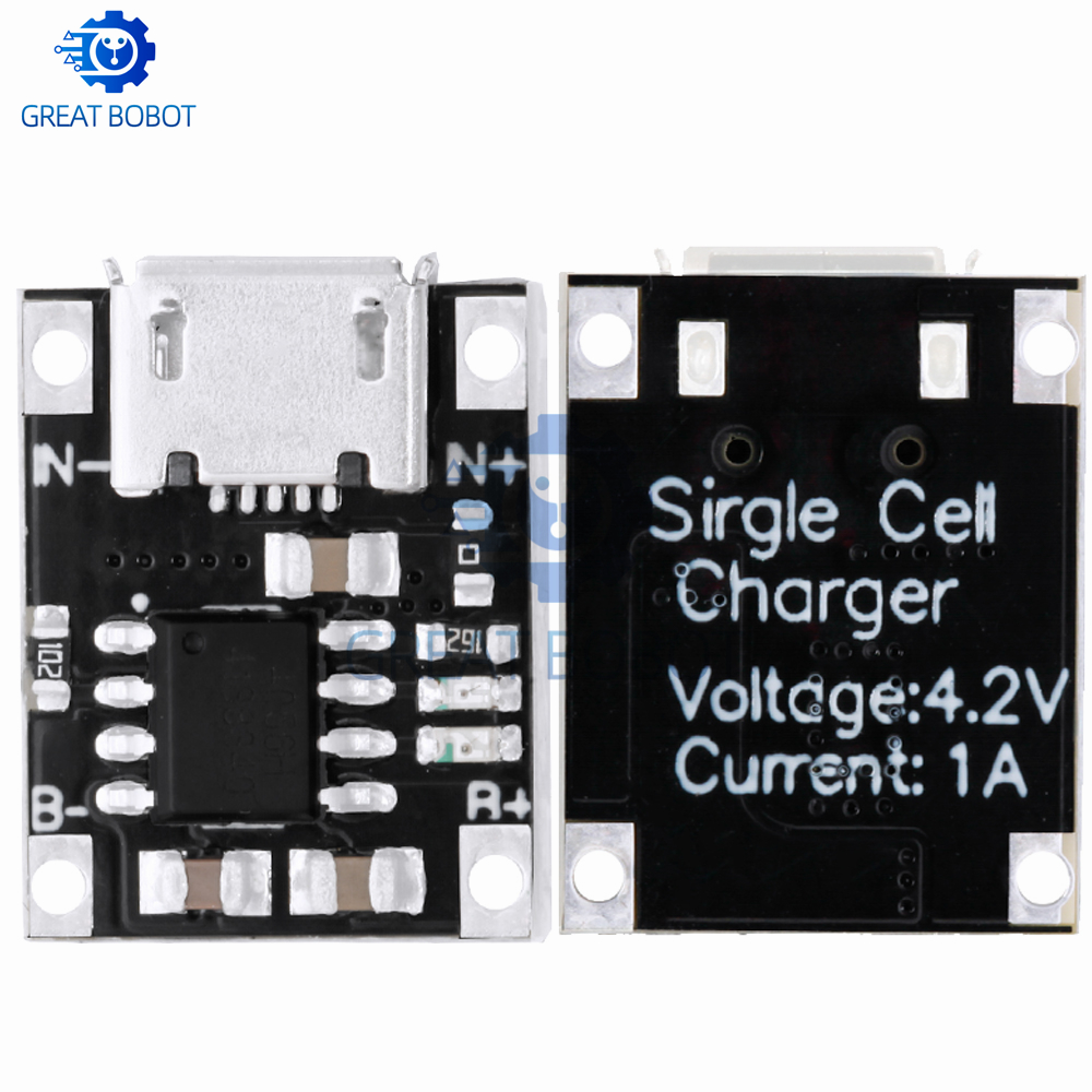 1 uds/5 uds Mini módulo de car - Tp4056 Module reseña y precio