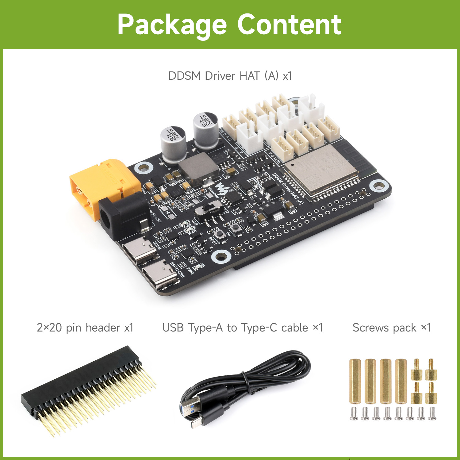 Placa controladora de servomot - Proto Board reseña y precio