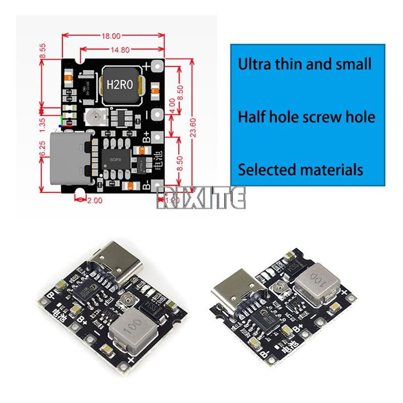 1-10 Uds Li-ion 18650 3,7 V 4, - Li Ion Charger Module reseña y precio